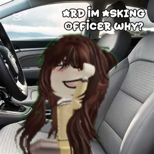 A Cop Asked Me#roblox#trend#