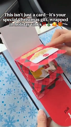 🎄 This Christmas, don’t just give a gift card — turn it into a WOW-worthy surprise with our beautiful handmade Christmas Gift Card Holder! 🎁❤️ | Antprosupport-us-01