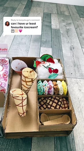 Creative DIY Cardboard Ice Cream Stand Tutorial
