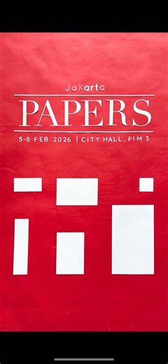 Experience Art Jakarta Papers 2026: Celebrate Paper Art