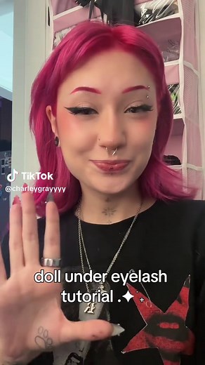 Doll Under Eyelash Makeup Tutorial
