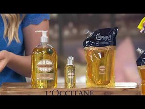 L'Occitane Almond Shower Oil Trio on QVC