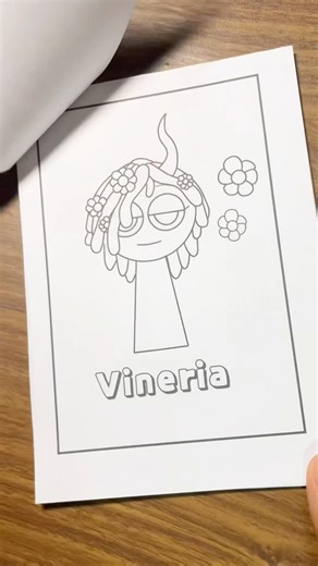 VINERIA | Sprunki Coloring Pages