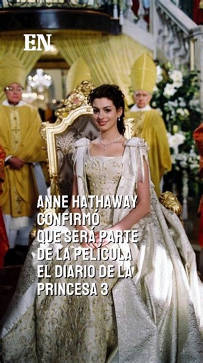Nacional Cuenta Alterna on Instagram: "#5Oct | Después de años de rumores, especulaciones y confirmaciones, finalmente se anunció algo que los fans esperaban desde hacía 20 años: la icónica película, El diario de la princesa (The Princess Diaries) tendrá una tercera parte 👑. La encargada de confirmar la noticia fue la mismísima reina de Genovia, o mejor dicho Anne Hathaway (@annehathaway). ¿Mía y Nicholas se dieron una oportunidad? ¿La reina Clarisse y Joe fueron felices para siempre? Y 
