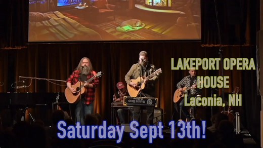🚨Ticket Alert!🚨 🎤Harvest & Rust-A Neil Young Experience 📍Live-Lakeport Opera House Laconia, NH 🗓️Saturday Sept 13, 2025 🕢7:30pm Showtime 🎟️Tickets: www.lakeportopera.com Presenting the show UNPLUGGED/ACOUSTIC Harvest & Rust has earned acclaim as one of the premier Neil Young tribute bands in the Northeast USA, praised for their stirring and authentic performances. Their concerts are a journey through Young’s prolific career, featuring songs from his solo work as well as his time with Buff
