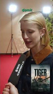 Klara Lange at the German premiere of The Tiger
