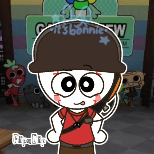 Scout as twisted version ⚾✨ | tf2 x Dandy's world #tf2 #scout