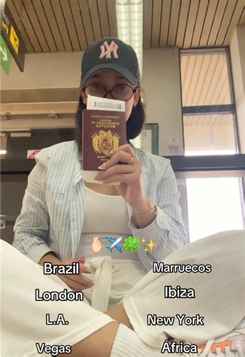 Amén 🙏🏻 Una manifestación cumplida 🫰🏻✈️🥹✨#manifestacion #viajes #2026 #fouryou