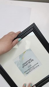 69 reactions · 11 comments | Make a washi tape frame mat! This is a...