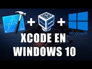 INSTALAR XCODE en WINDOWS 10 (AMD) | VirtualBox + MacOS Catalina en Español