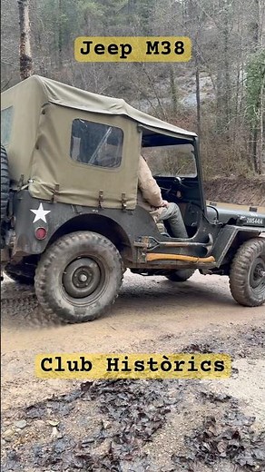 el Jeep M38 que participo en la guerra de Corea #jeepm38 #willysjeep