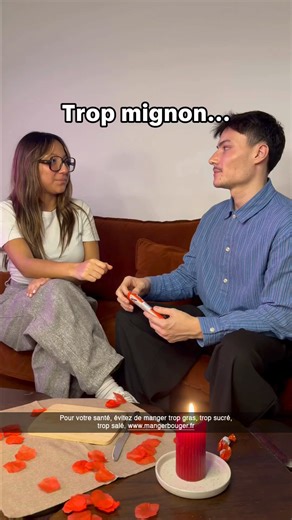 POV : Être galant en 2026 | Kinder