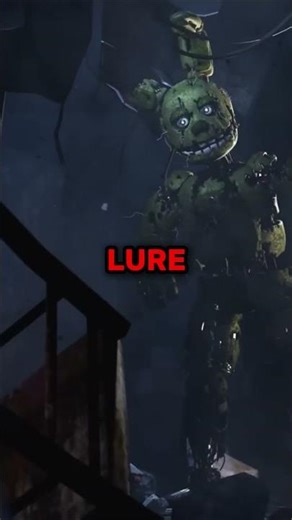 Ranking How Safe The FNaF 3 Office is... #fnaf