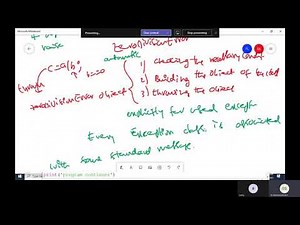Python Programming Lecture 34 - User defined Exception Handlng