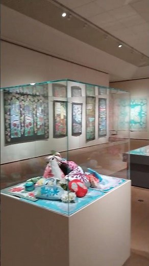 光ミュージアム キャシー中島 楽園のキルト展 #shorts