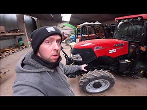 Présentation du tracteur spécialisé verger Case IH Quantum 100 F