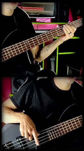 Pearl Jam - Even Flow (Part 03) #BassCover #Tab #PearlJam