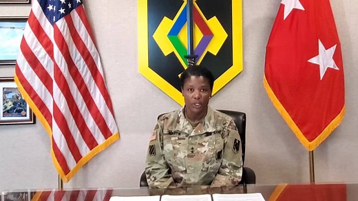 29K views · 522 reactions | Message from Maj. Gen. Donna Martin, U.S. Army Maneuver Support Center of Excellence and Fort Leonard Wood commanding general. | U.S. Army Fort Leonard Wood | Facebook