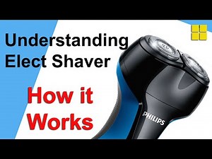 How shaver works - An understanding. (Electric razor)