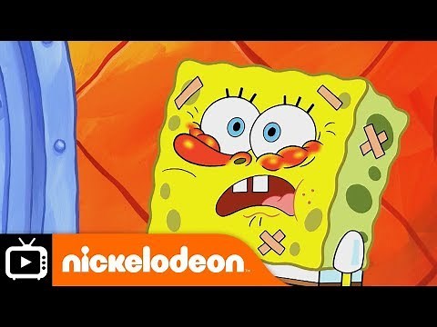 SpongeBob SquarePants | Pineapple Allergy | Nickelodeon UK