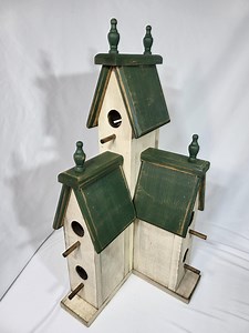 Large Victorian Birdhouse PATTERN PLANS - Build Yourself! - Etsy