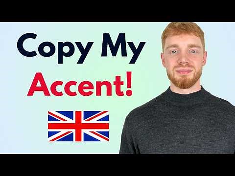 Say These 50 DAILY SENTENCES in a British Accent! (MODERN RP)