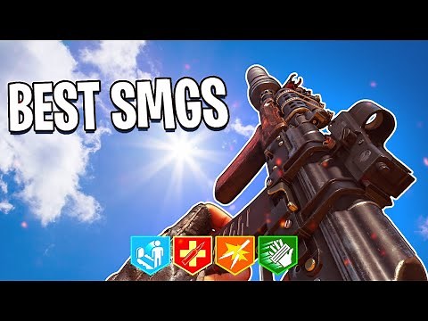 Top 5 BEST SMGS Currently in Cold War Zombies Year 2