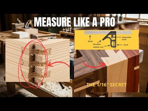 The Measurement Secret Pros Use for Perfect Cuts (Woodworking Guide)