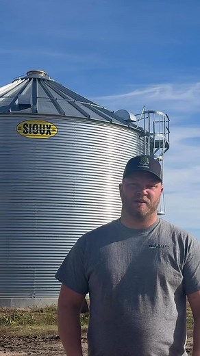 12K views · 228 reactions | Review of our Sioux Steel Company grain bin! | Peterson Farm Bros | Facebook
