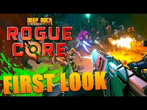 Deep Rock Galactic: Rogue Core - Gameplay
