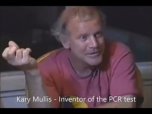 Kary Mullis the Inventor of PCR Test