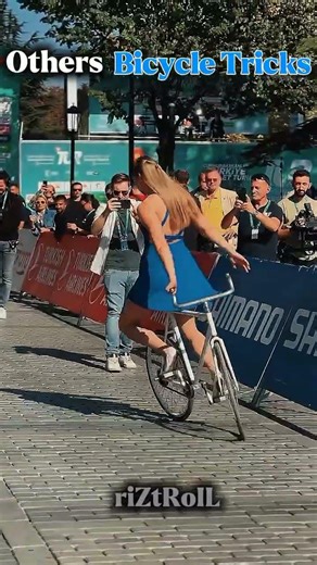 Others bicycle Tricks VS last guy ☠️