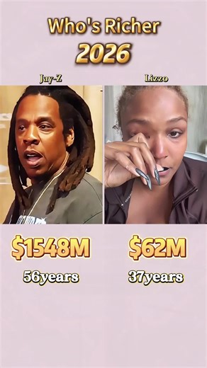 Lizzie speaking on recent Epstein file drop,Compare the net worth of Lizzo and Jay-z,who is richer?#networth #viral #usa #famous #lizzo #jayz