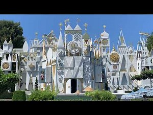 It’s a Small World Clock Parade | Disneyland 2022