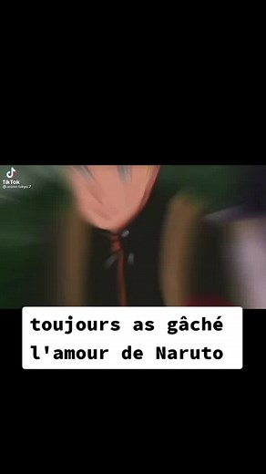 naruto sur TikTok
