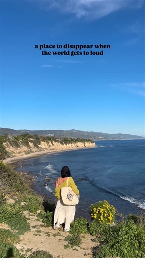 Nelly Salomon • Los Angeles, CA on Instagram: "📍🌼🍃Point Dume Natural Preserve is a protected coastal reserve in Malibu, featuring dramatic bluffs, native coastal plants, and sweeping views of the Pacific Ocean. The preserve plays an important role in protecting local wildlife and sensitive habitats, and is a seasonal vantage point for gray whale migration. Visitors are encouraged to stay on designated trails, respect posted signs, and help preserve this unique landscape for future generations