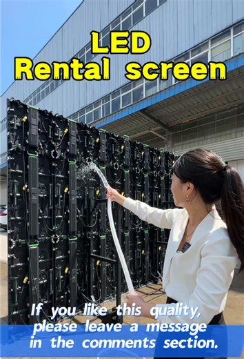 Stage waterproof screen#leddisplay #ledRentalscreen #ledwall #ledfactory #ledscreen #stagescreen#leddispaly