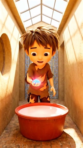 Magic Water Made Him Slim🥶 😱#minivlog #emotionalstory #viral #youtubeshorts #shorts #trending