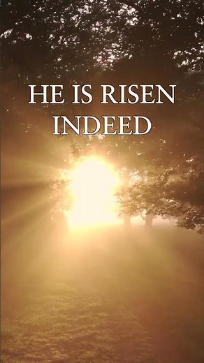 HE IS RISEN - Glorious Easter Song #resurrection #heisrisen #easter #eastersunday #jesusisalive