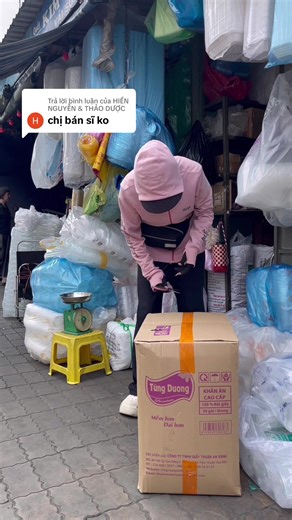 Trả lời @HIỀN NGUYỄN & THẢO DƯỢC hiện tại tui tạm ngưng sĩ nha vì z..á tăng liên tục hàng lại ko có nữa nà. #baobi #baobidung1lan #lienpham843 #baoxop