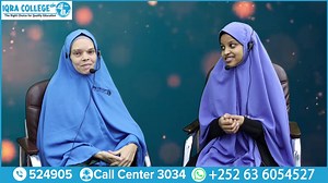 19K reactions · 1K shares | Soo dhawayntii macalimada cusub - Coach Yanan https://wa.me/message/SNLUVNU6447LP1 Iqra College waxay qaadanaysaa fasalo cusub oo lagu horumarinaayo luuqada English ka Iyo culuumta computerka. Fasalada waxaad helaysaa galin hore, danbe, iyo habeenkiiba. Nagu soo booqo xarunta dhexe ee Iqra family si aad isku diiwan galiso ama nagala soo xidhiidh 524905. | Iqra College | Facebook