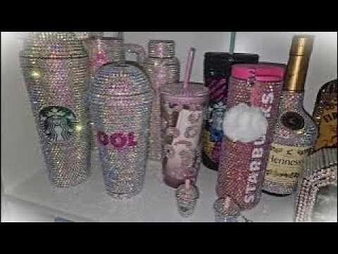 The best glue to BLING CUPS! ✨️ QUICK TIP! ⏱️