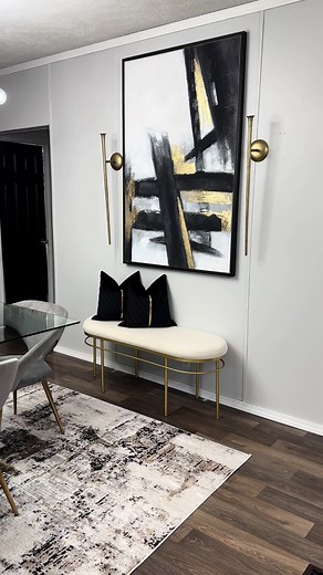 Stunning Dining Room Decor Ideas by Mekia's Interiors