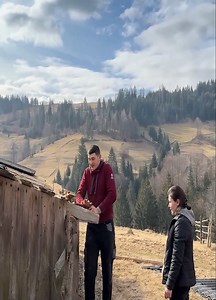 504K views · 9.5K reactions | Mountain Life Wood Fired Oven, Dismantling an Old Shed Cooking Over a Fire | Village Cooking | Facebook