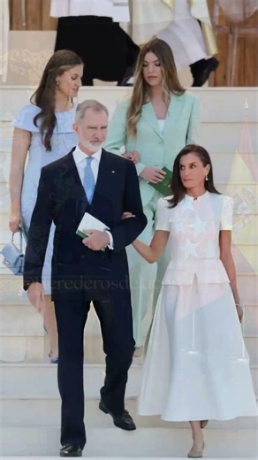 Princesa Leonor e Infanta Sofia #herederosdelacorona #princess #royalfamily #spanishroyalfamily