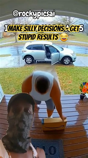 Make silly decisions - get stupid results 👌🏿#shortsfeed