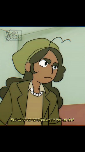 if my OC wasabi was in that evangelion elevator scene #art#animation#2danimation#originalcharacter#arttok#soloanimator#artist#animator#evangelion#fypage#foryou#foryoupage#fyp