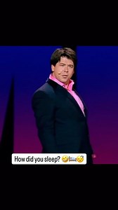 How did you sleep? 🤣🛌😴 #michaelmcintyre #comedy #standupcomedy | Michael McIntyre