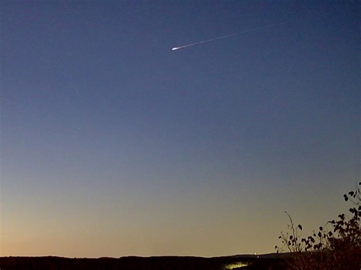 Did you see it? Dozens report dazzling fireball streaking over Connecticut