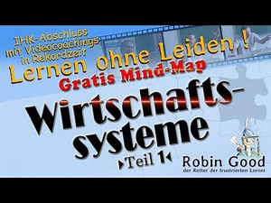 Wirtschaftssysteme, Teil 1 plus Gratis-Mind Map